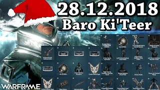 Warframe | Baro Ki'Teer Void Trader [PC] (28.12.2018)