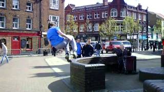 Inward FrontFlip