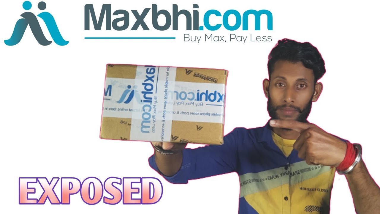 MAXBHI.COM || EXPOSED 🔥🔥 - YouTube