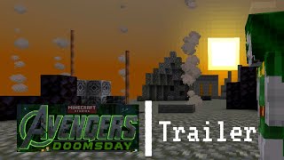 Avengers: Doomsday Trailer BUT IN MINECRAFT! (Shot for Shot)