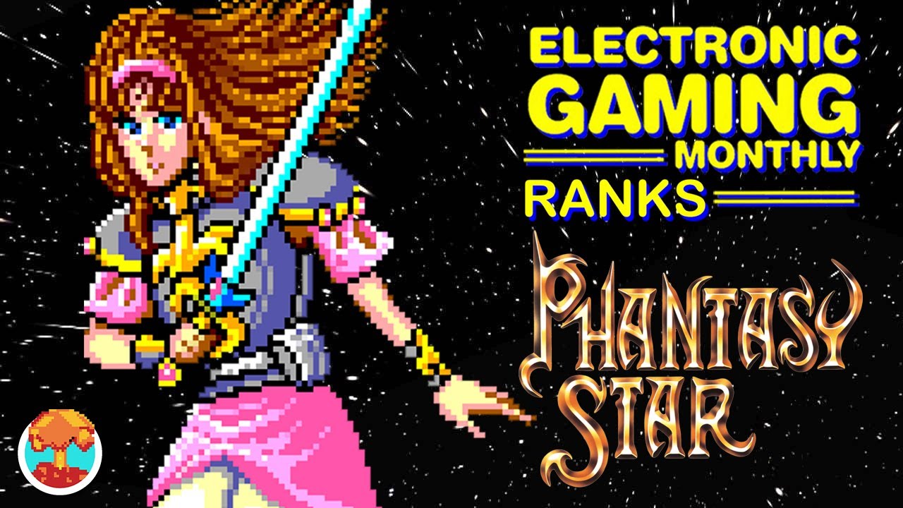 Electronic Gaming Monthly's Top 10 Phantasy Star Games
