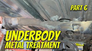 Undercarriage restoration (Part 6)  1968 Ford XT Falcon