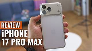iPhone 17 Pro Max Review: Apple’s Camera King Is Back