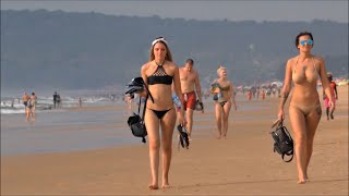 Candolim Beach, Goa 2021 | Drone Shot