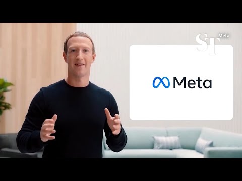 Facebook changes name to 'Meta'