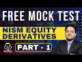 Free mock test for nism series 8  equity derivatives freemocktest