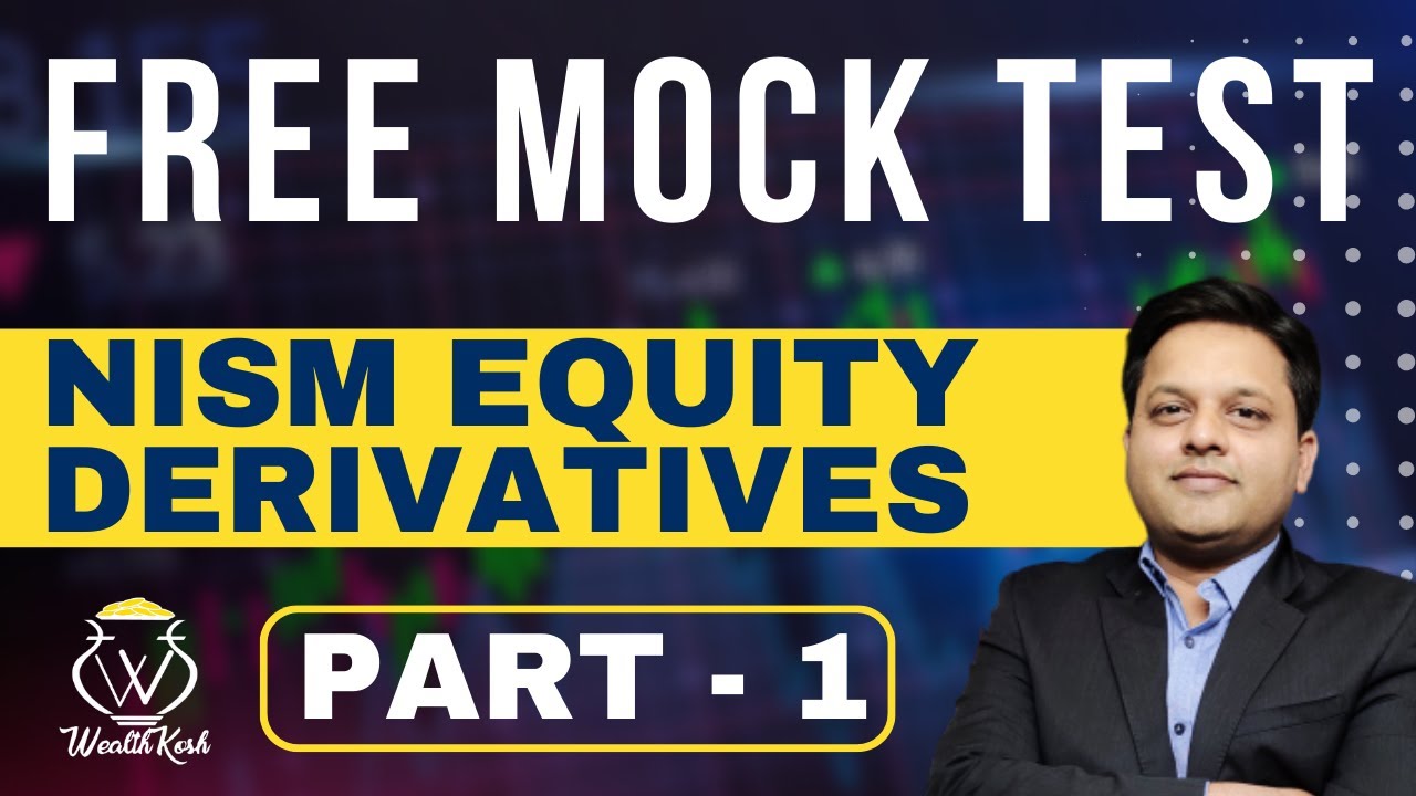 FREE Mock Test For NISM Series 8 Equity Derivatives freemocktest 