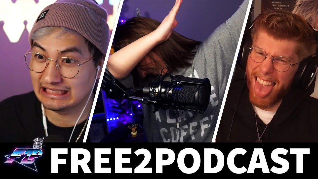 The Podcast Where We Talk  About Everything But Streaming | Free2Podcast #1