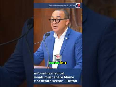 Minister Caught Watching Football While Hospitals Fail