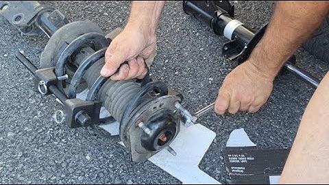 DIY: Dangerous Job! Using a Strut Spring Compressor Safely | OEM MacPherson 57036 Spring Compressor