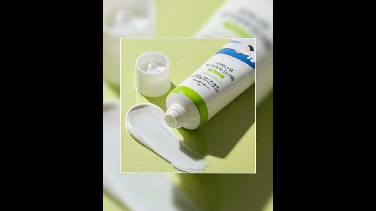 ROUND LAB Birch Moisturizing Mild-Up Sunscreen SPF 50+ PA++++ 50 mL