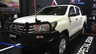 Toyota Hilux G Double Cab M/T 4x4 2018 [AN120] In Depth Review Indonesia - GIICOMVEC 2018