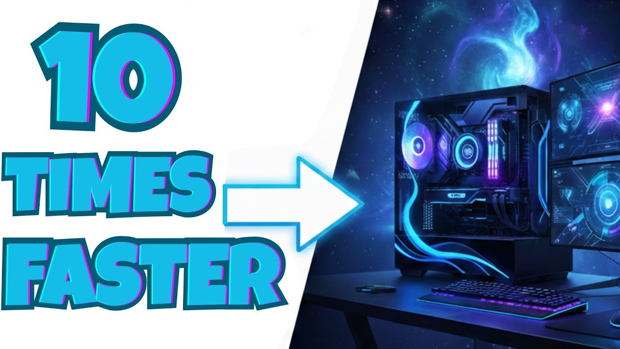 How To Speed Up Your PC In 3 Minutes