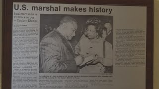 Beaumont man who served as first Black U.S Marshal in East Texas given special proclamation