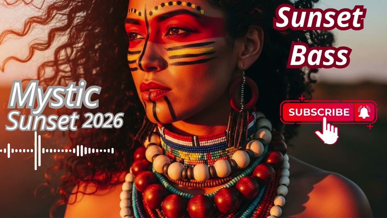 🌅 Sunrise Afro Melodic Mix | Warm Tones & Calm House Journey ☕🎧