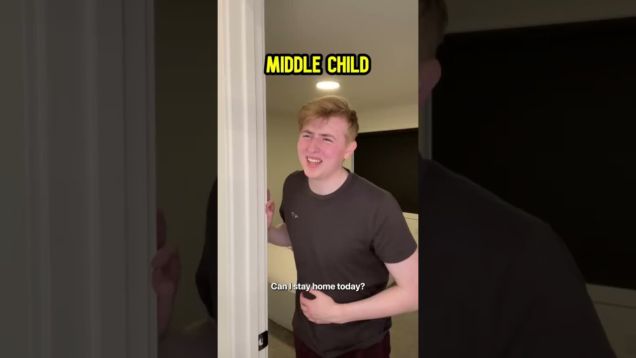 Oldest Child Vs Middle Youngest Part 2 Shorts