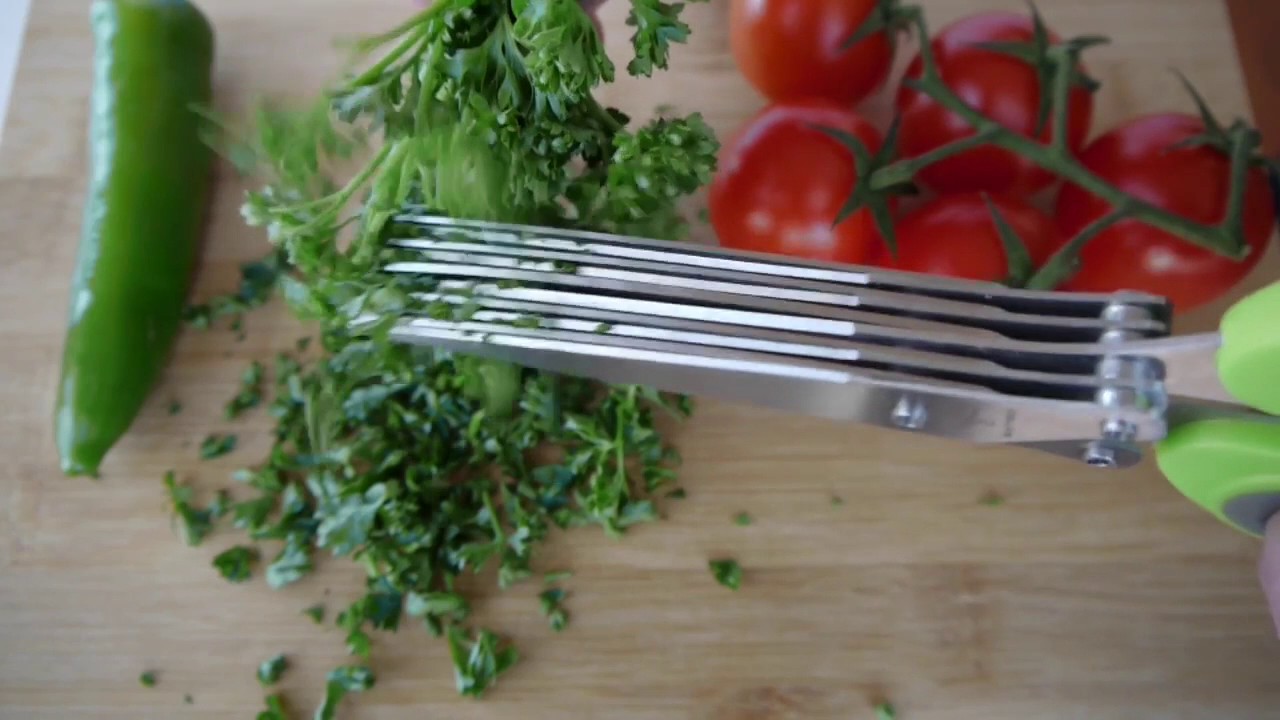 5 Blade Herb Scissors