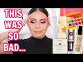 TESTING HOT NEW MAKEUP: FULL FACE FIRST IMPRESSIONS...this was another FAIL