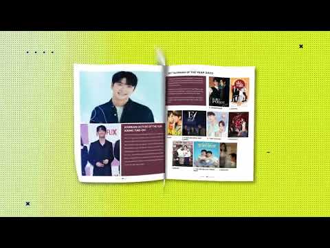 #ACOTY2022 Netizens Report 2022 Year End Edition 3d Magazine promo