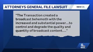 Pennsylvania attorney general joins lawsuit against Nexstar and Tegna merger