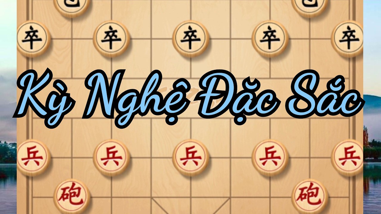 Kỳ Nghệ Đặc Sắc, trung cuộc đối công nảy lửa từng nước đi hiểm hóc khó lường | Cờ Tướng Ziga Ván 388