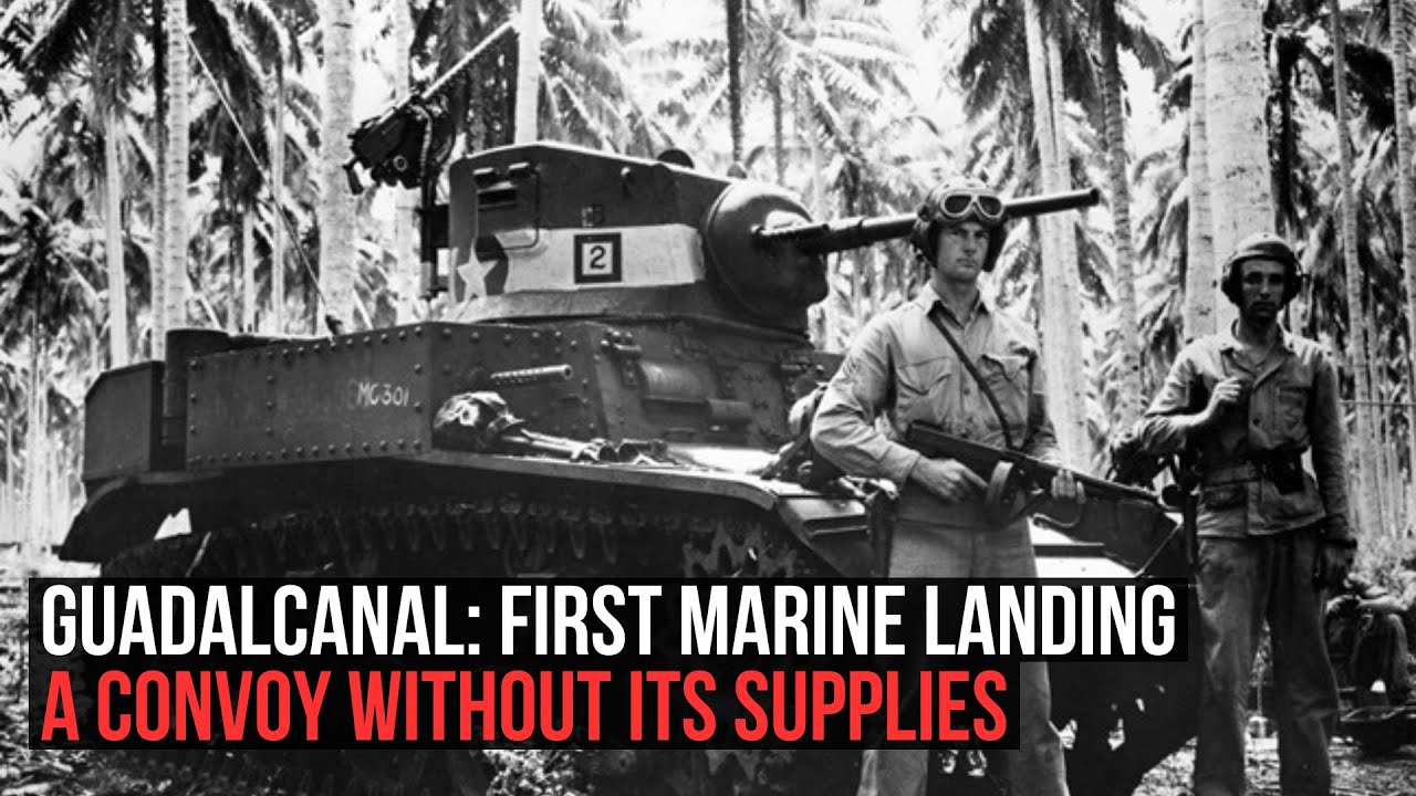 Tenaru Night Battle | 900 Elite Ichiki Troops Broken in Hours | WW2