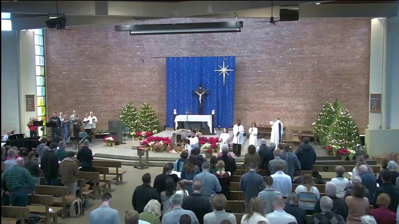 9 AM Sunday Mass - St. Thomas Aquinas Catholic Center - 1.4.2026