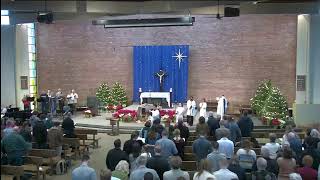 9 AM Sunday Mass - St. Thomas Aquinas Catholic Center - 1.4.2026