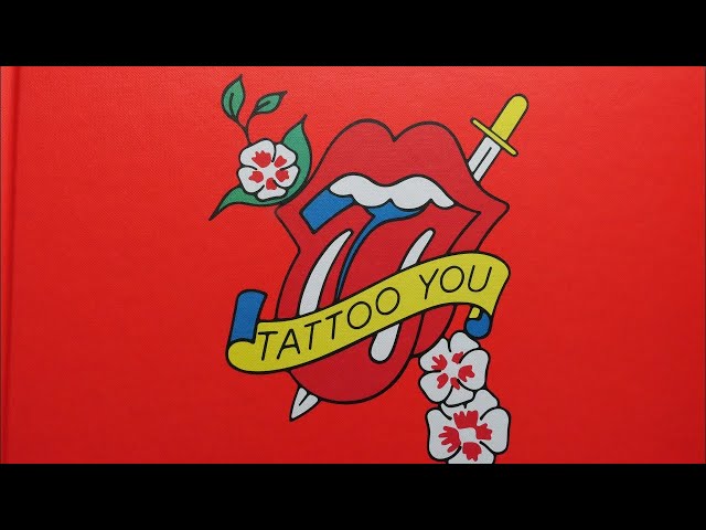 T-Shirt Uomo Rolling Stones The Tattoo You Circle – Girocollo, Cotone 100%, Manica Corta, Nero - 3