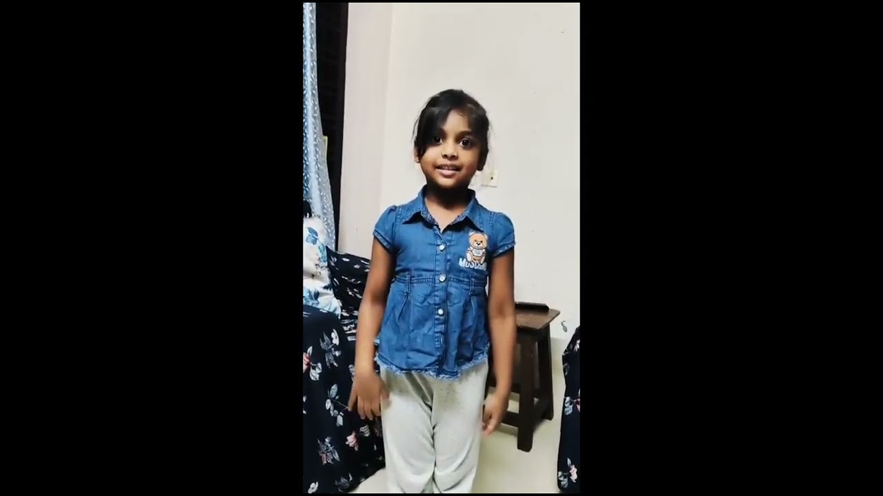 Sunday school kids memory verses by BCP Church 