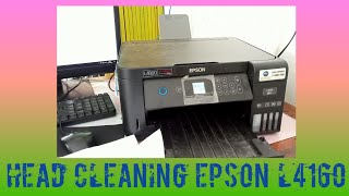 Head Cleaning Epson L4160