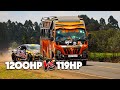 Ahmad daham epic drifting chase in nairobi 