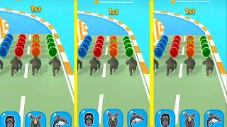 Animal Shifting Race 3D!!! Unlocked New Animal screenshot 5