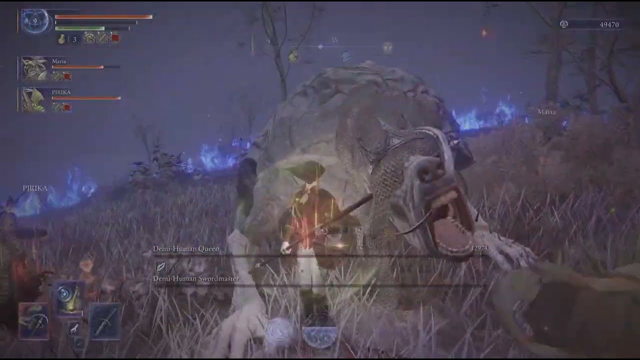 Excellent D3 run with Maria and PIRIKA