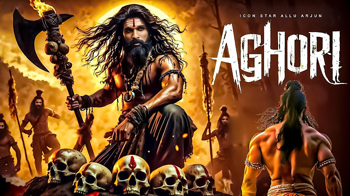Allu Arjun's Aghori New 2025 Released Full Action Movie | Latest New South Hindi Dubbed Movie 2025