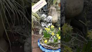 Daffodil Arrangement | Spring & Easter | Moss Branches Tree bark