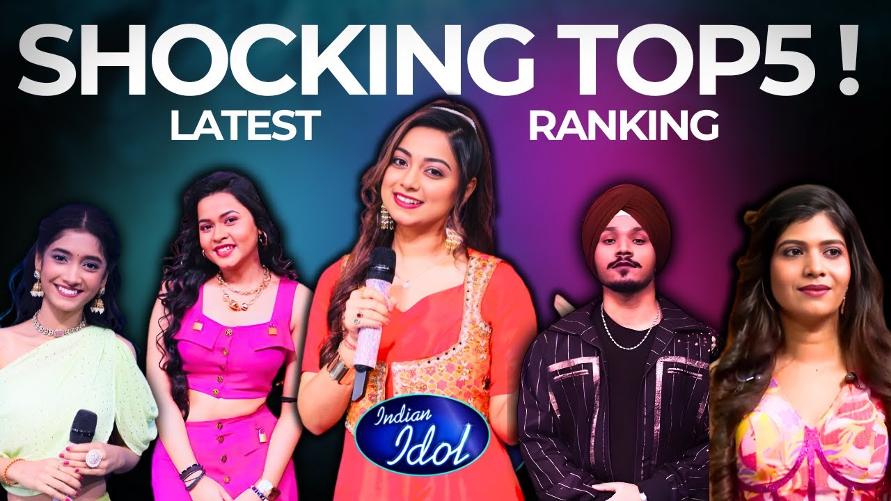 Shocking Top 5 I Latest Popularity ranking I Jyotirmayee Nayak I Indian Idol 16 I Latest Ranking