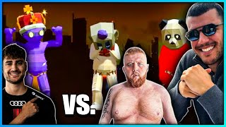 ES ARTET KOMPLETT AUS! Pummel Party mit Solution, MckyTV, Elias, Krokojones, und Repaz