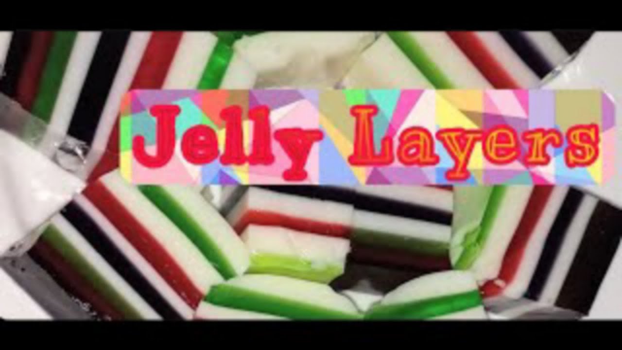 Jelly Layers pudding | Sl real life