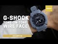 Unboxing G-Shock Tone-on-Tone Wire Face Casioak GA2100PT-2A