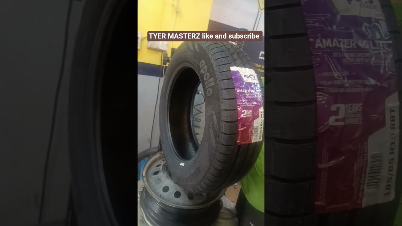 Apollo Amazer 4G Life185/65 R 15 Tubeless 88 T Car Tyre