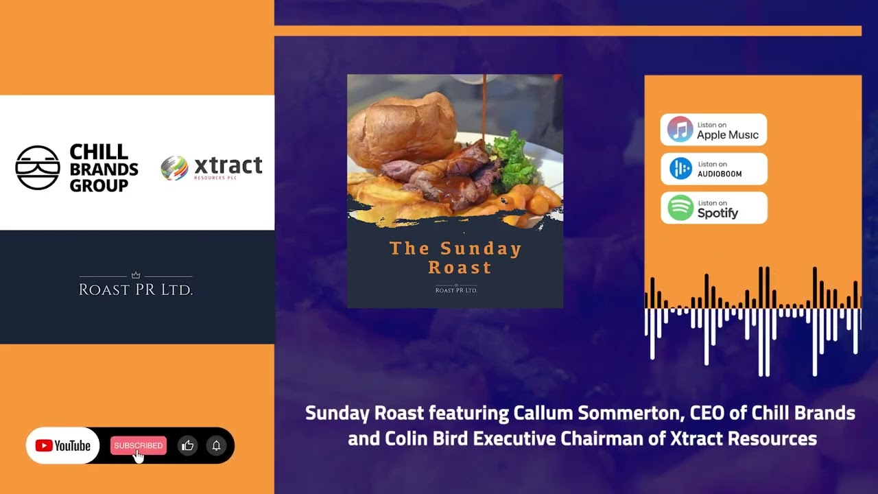 Sunday Roast featuring Callum Sommerton, CEO of 