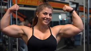 AMAZING FEMALE BODYBUILDING, LINA VARELA FITNESS MODELS PHYSIQUE ATHLETES,