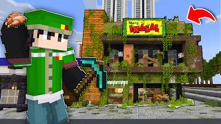 We Restored an Abandoned MANG INASAL in Minecraft!
