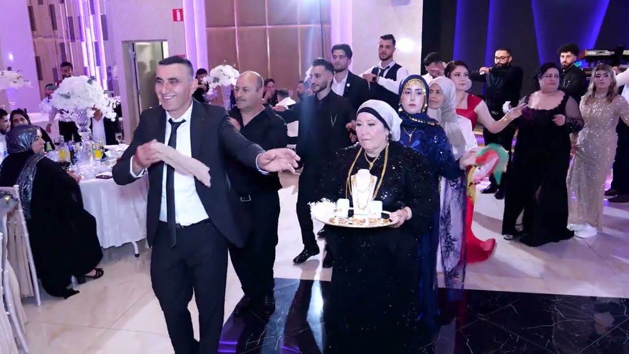 أجمل عرس عفرين في سويد ‏فنان يماني ابو سمرة في Linköping Jiwan&Wilma (2)