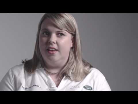 Charlie Atwell #IAmMyself | Jaguar Land Rover Women in Engineering Day