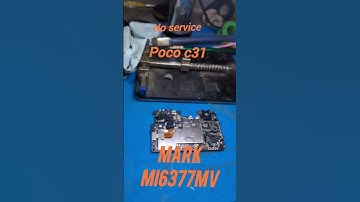 r.k Mobile repairing #smartphone #repair #mobil poco c31 model no service network problem #network