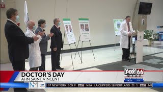 AHN St. Vincent honors four physicians during their annual Doctor's Day