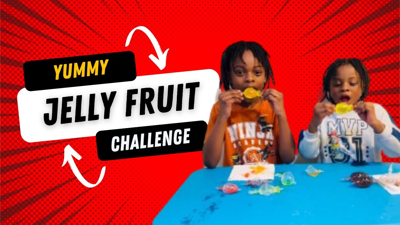 YUMMY JELLY FRUIT CHALLENGE!!!! (Must Watch) 😱 YouTube