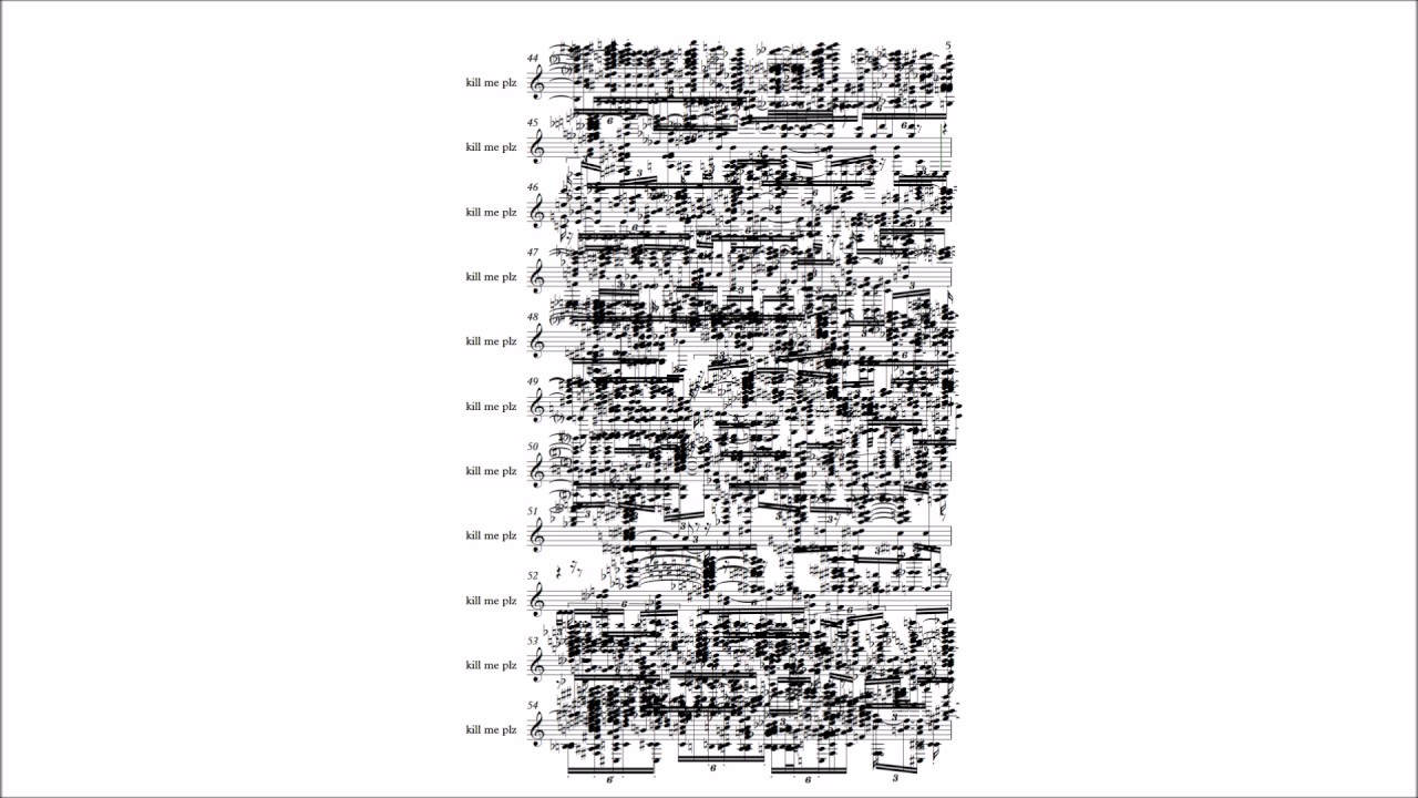 let it grow but its sheet music youtube let it grow sheet music